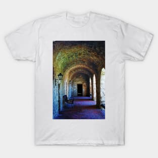 Mission Concepcion Cloister T-Shirt